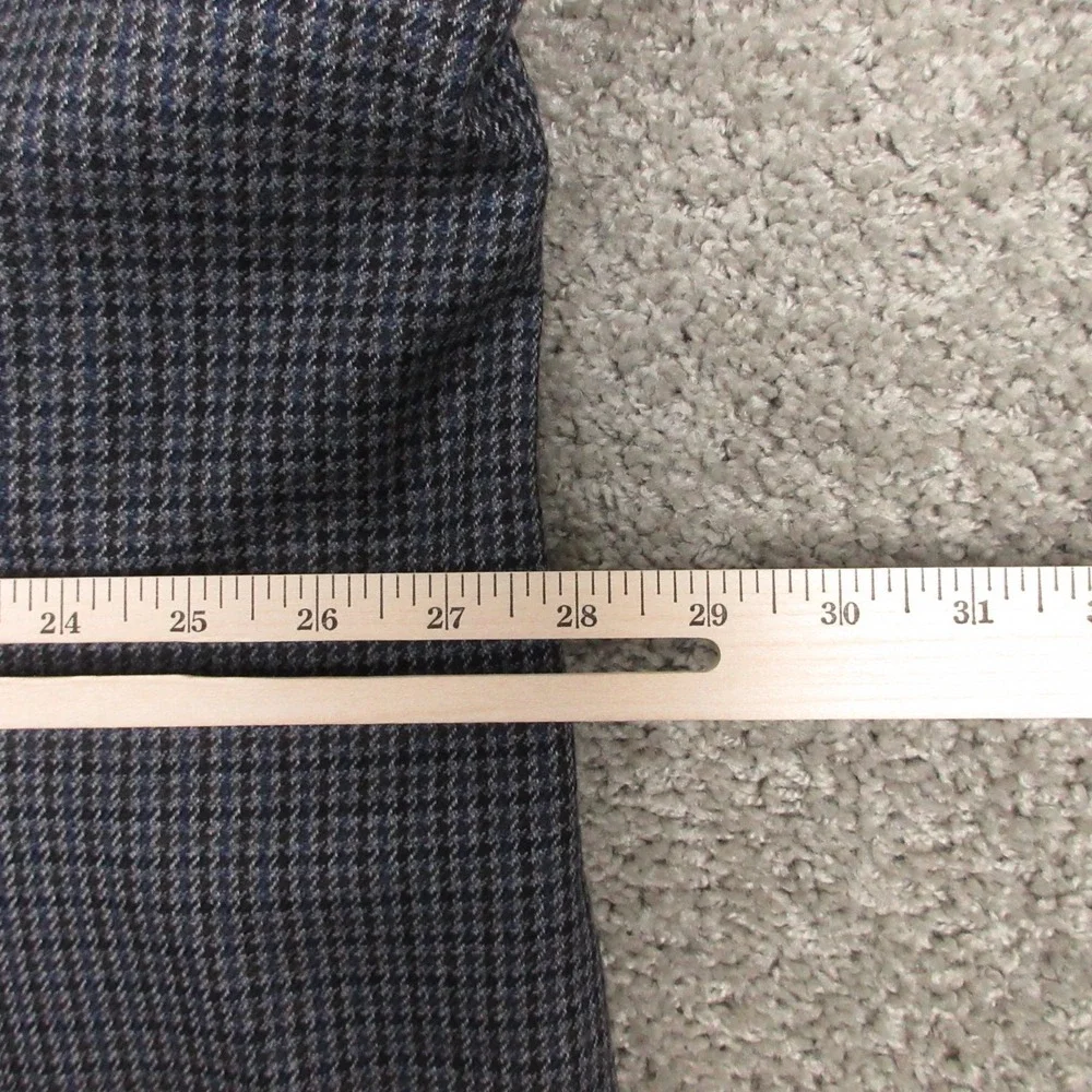 Lauren Ralph Lauren Jacket Mens 54 R Blue‎ Plaid Wool Blazer Business Office